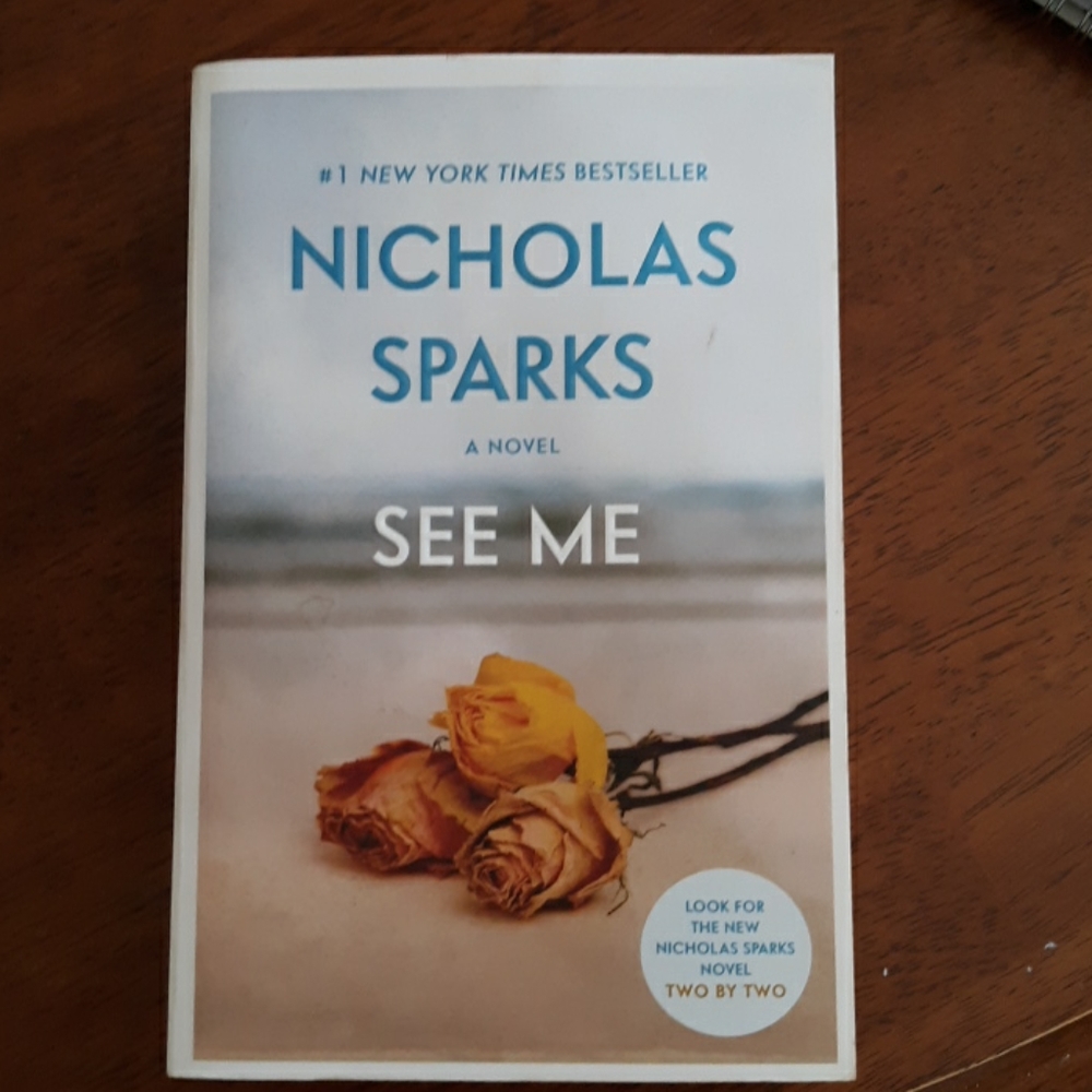 Nickolas Sparks Book